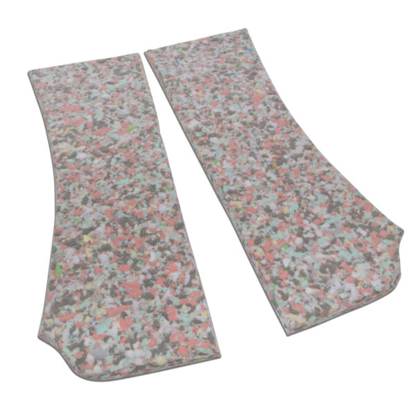 Kompositskuminlägg till Christ westernpad