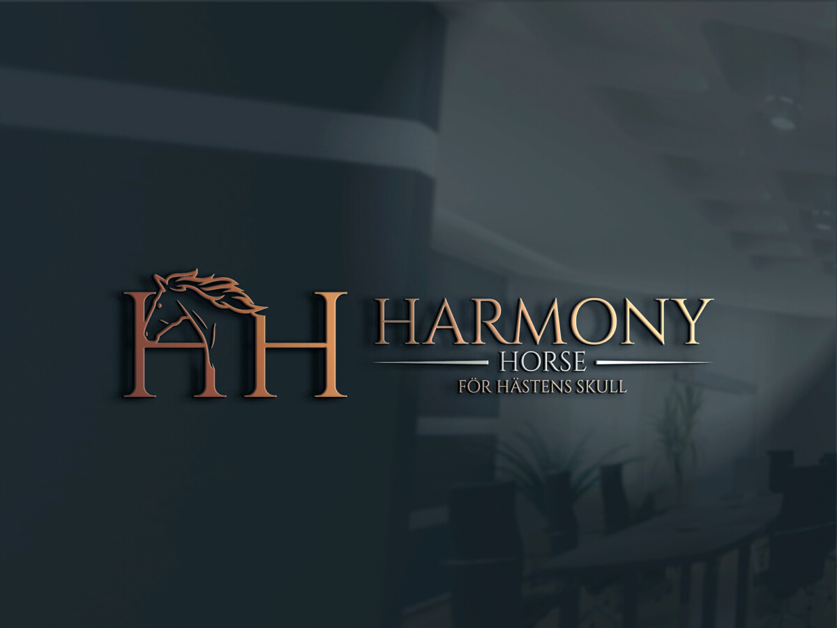 Horsedream saddlepads Harmony-horse-logo Hem  